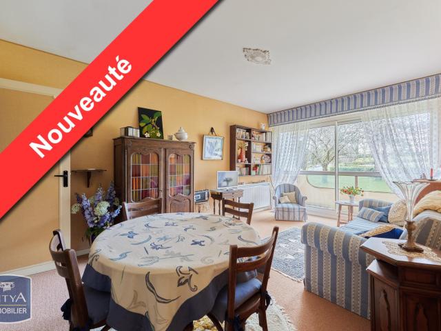 Appartement 2 pièces 36 m²