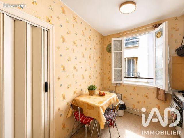 Appartement 2 pièces 36 m²