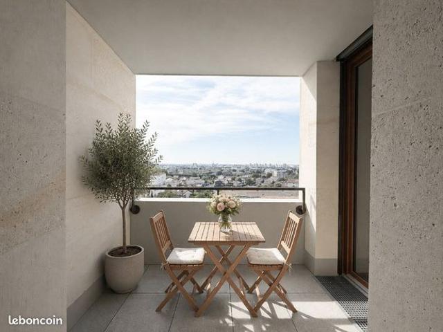Appartement 2 pièces 36 m²
