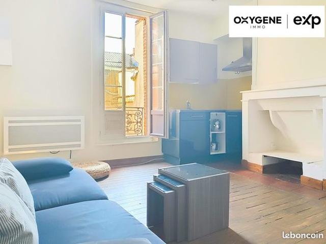 Appartement 2 pièces 36 m²