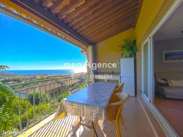 Appartement 2 pièces 36 m²