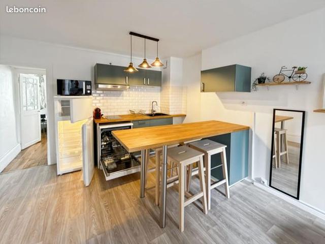 Appartement 2 pièces 36 m²