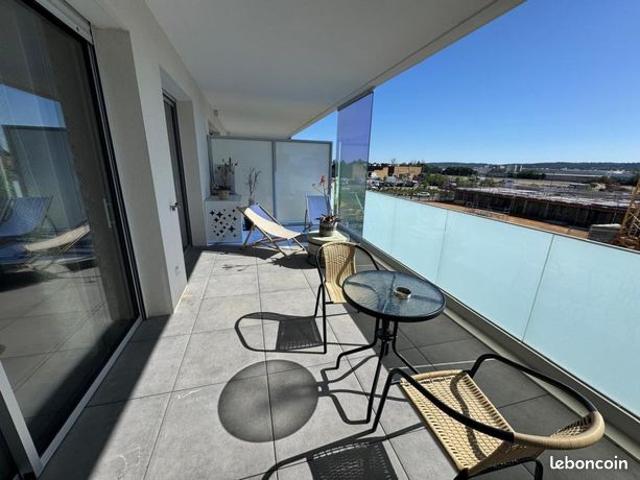 Appartement 2 pièces 36 m²