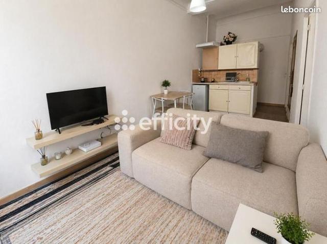 Appartement 2 pièces 36 m²