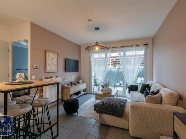 Appartement 2 pièces 36 m²