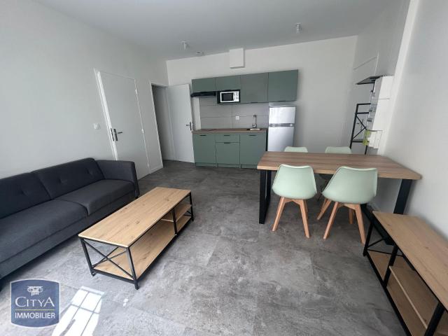 Appartement 2 pièces 36 m²