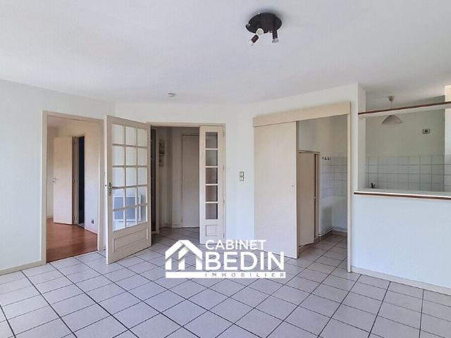 Appartement 2 pièces 36 m²