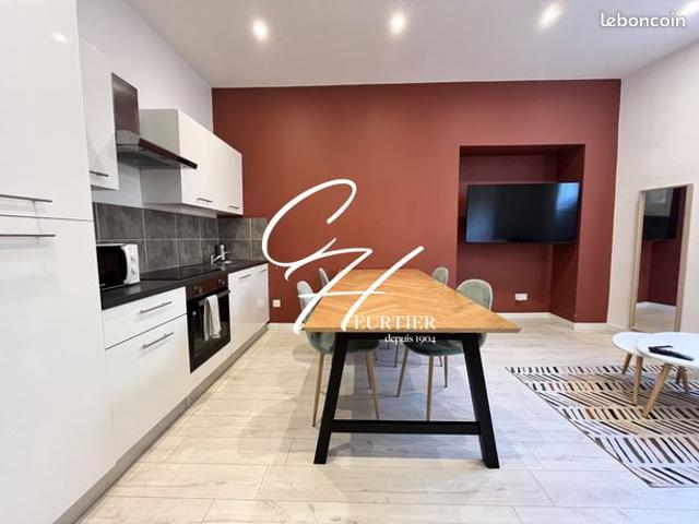 Appartement 2 pièces 36 m²
