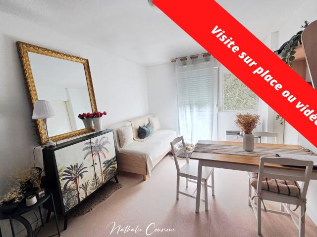 Appartement 2 pièces 36 m²