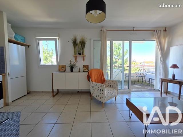 Appartement 2 pièces 36 m²