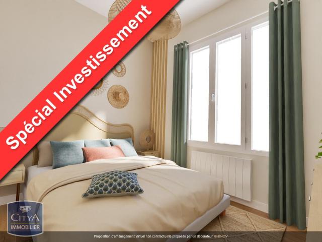 Appartement 2 pièces 36 m²