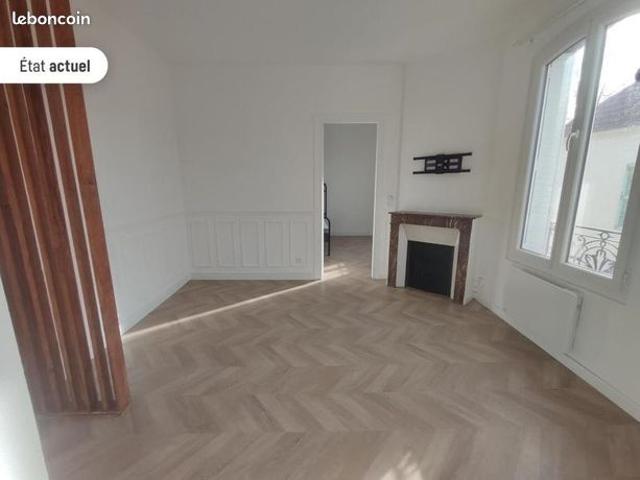 Appartement 2 pièces 36 m²