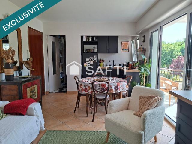 Appartement 2 pièces 36 m²