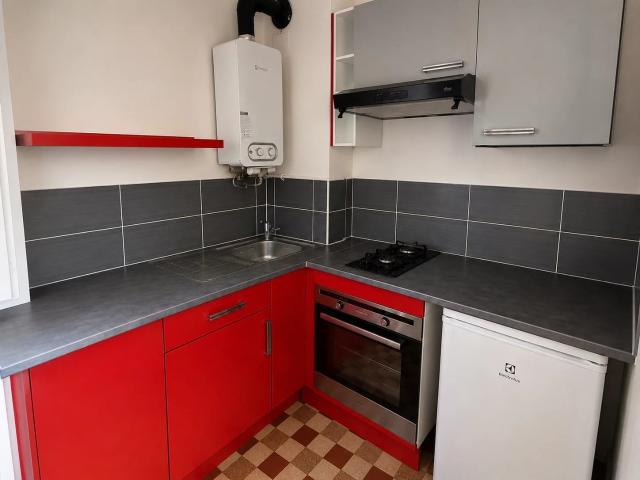 Appartement 2 pièces 36 m²