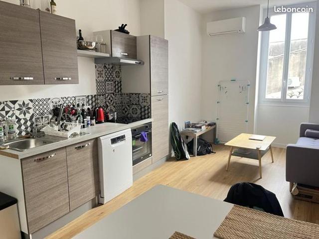 Appartement 2 pièces 36 m²