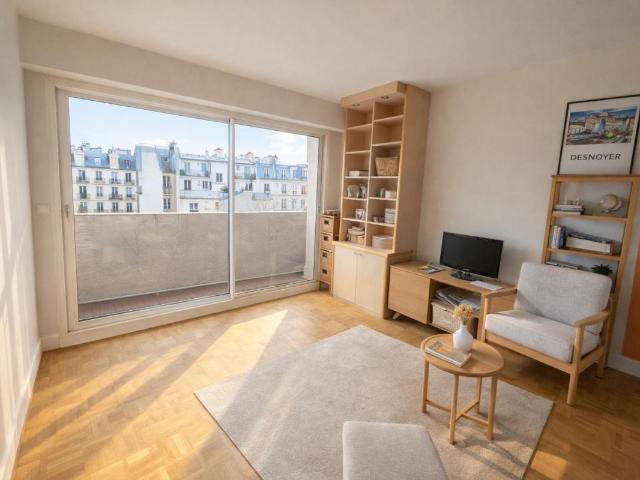 Appartement 2 pièces 36 m²
