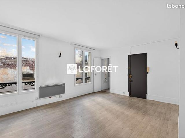 Appartement 2 pièces 36 m²