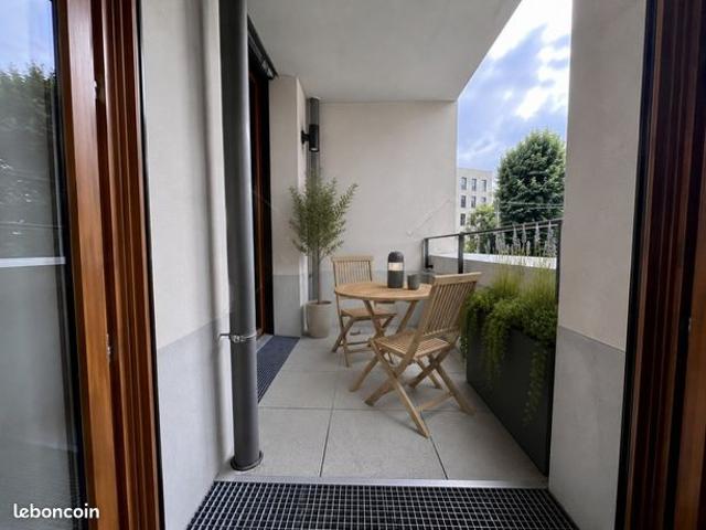 Appartement 2 pièces 36 m²