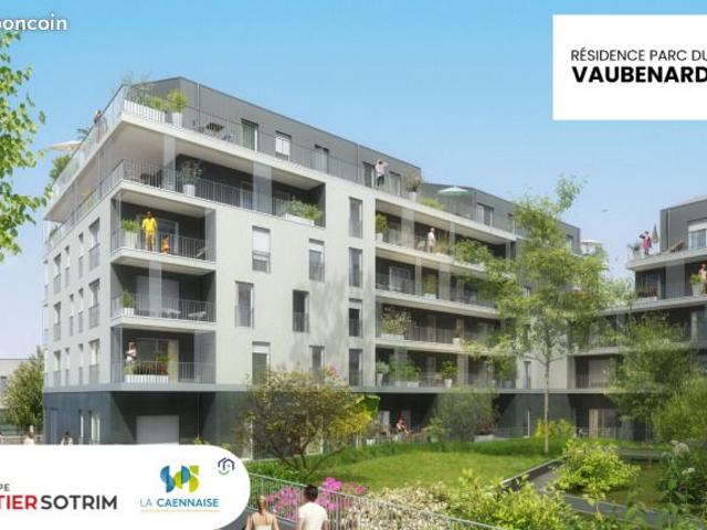 Appartement 2 pièces 36 m²