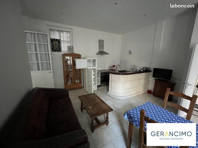 Appartement 2 pièces 36 m²