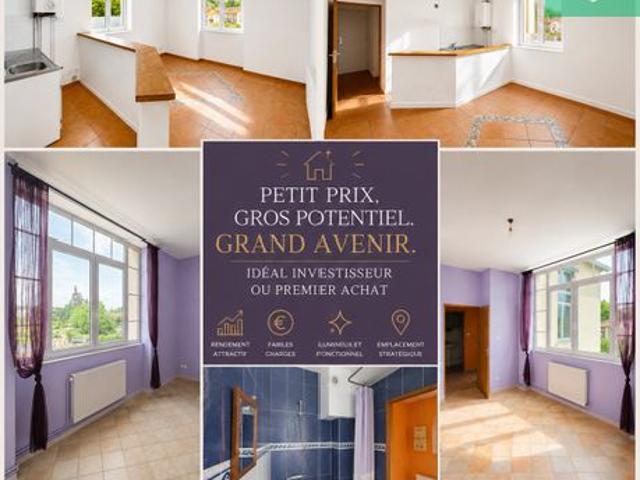 Appartement 2 pièces 36 m²