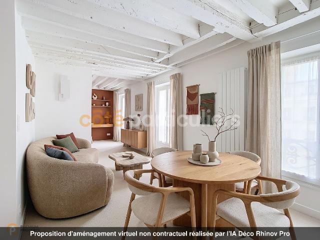 Appartement 2 pièces 36 m²
