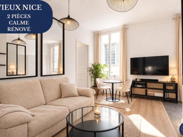Appartement 2 pièces 36 m²