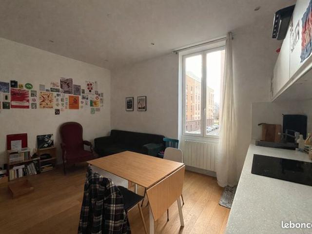 Appartement 2 pièces 36 m²