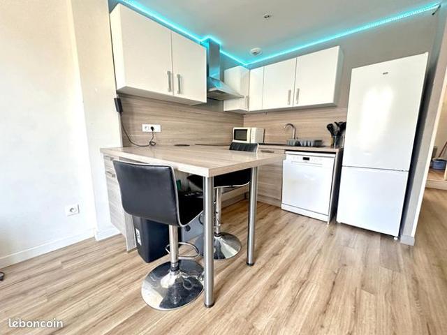 Appartement 2 pièces 36 m²