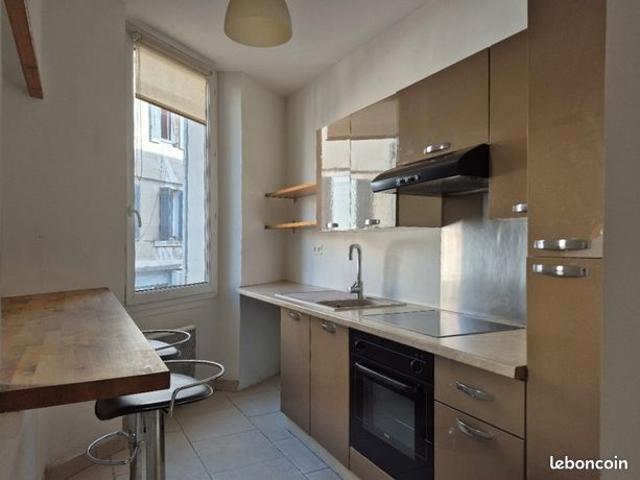 Appartement 2 pièces 36 m²