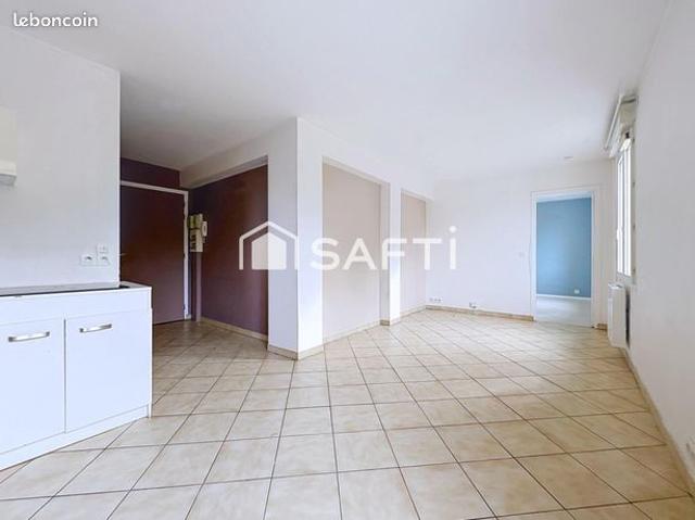 Appartement 2 pièces 36 m²