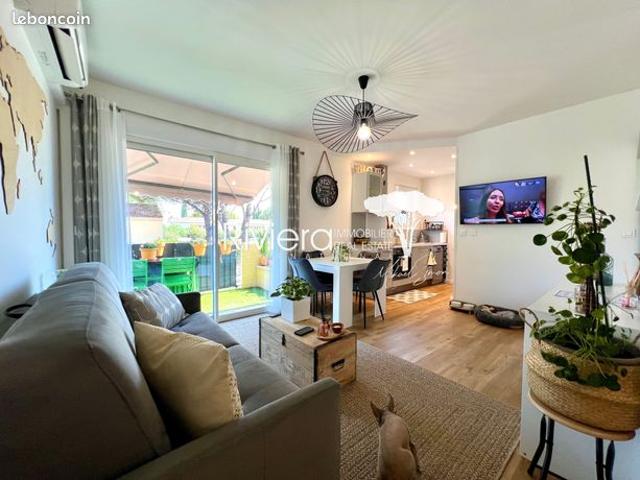 Appartement 2 pièces 36 m²