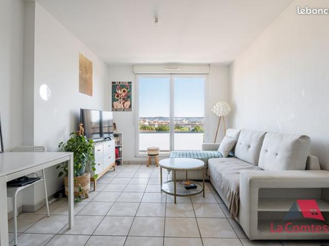 Appartement 2 pièces 36 m²