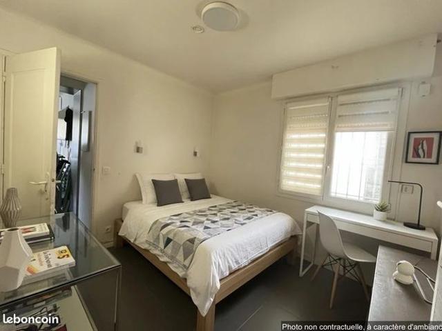 Appartement 2 pièces 36 m²