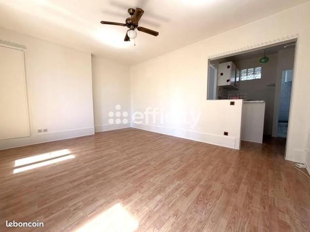 Appartement 2 pièces 36 m²