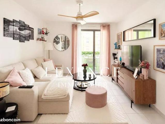 Appartement 2 pièces 36 m²