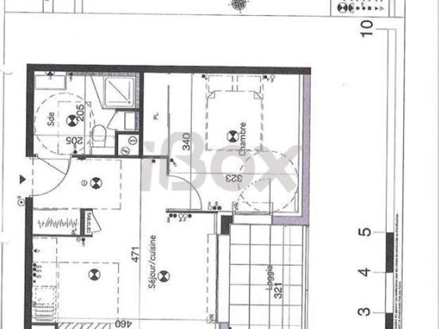 Appartement 2 pièces 36 m²