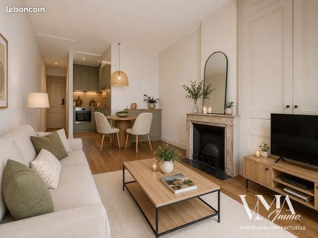 Appartement 2 pièces 36 m²