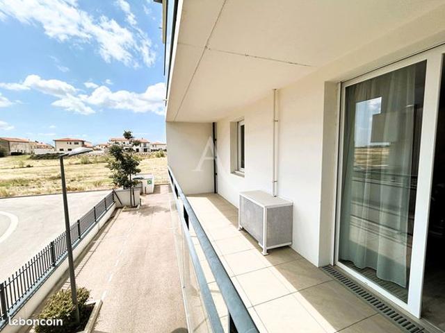 Appartement 2 pièces 36 m²