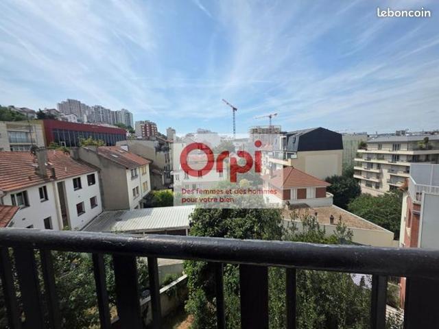 Appartement 2 pièces 36 m²