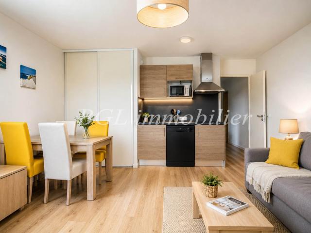 Appartement 2 pièces 36 m²