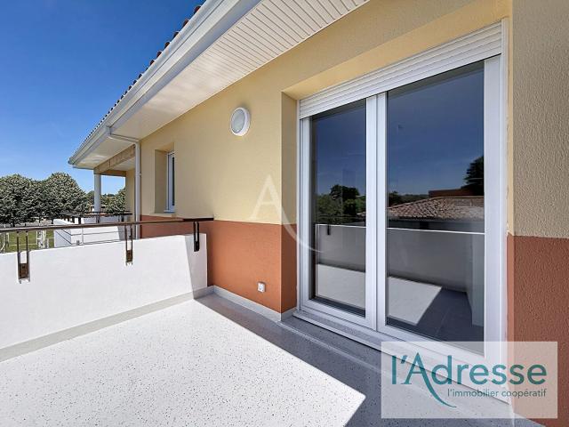 Appartement 2 pièces 36 m²