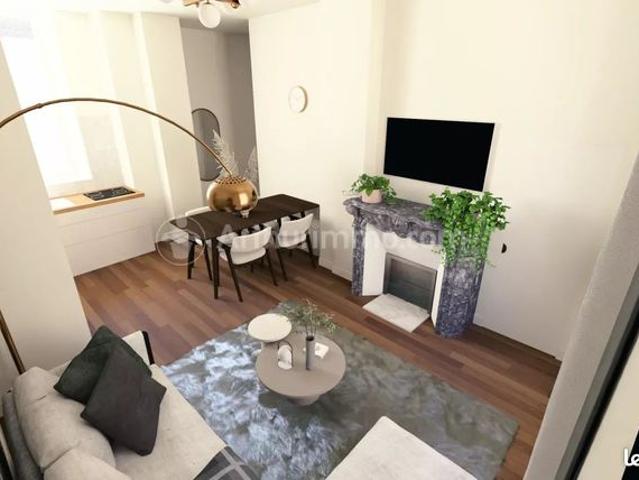 Appartement 2 pièces 36 m²