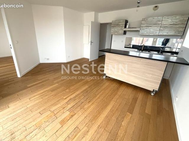 Appartement 2 pièces 36 m²