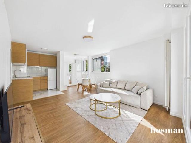 Appartement 2 pièces 36 m²