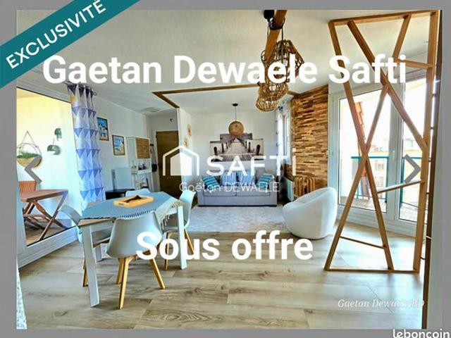 Appartement 2 pièces 36 m²