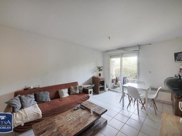 Appartement 2 pièces 36 m²