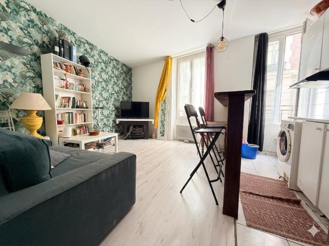 Appartement 2 pièces 36 m²