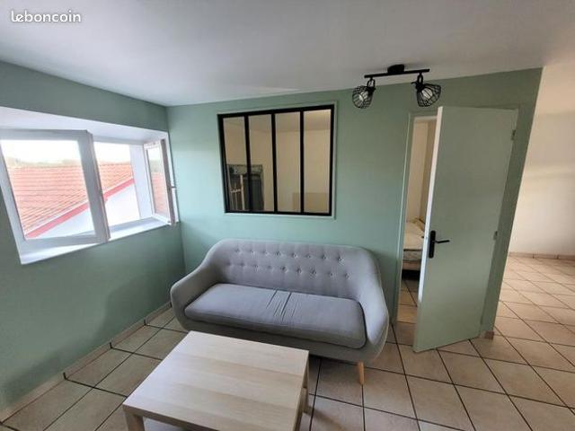 Appartement 2 pièces 36 m²