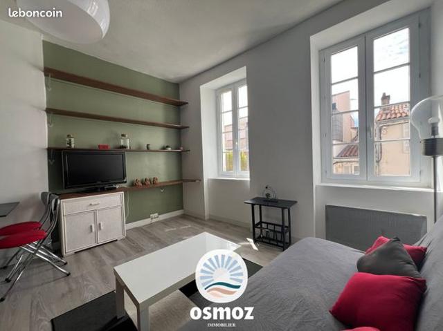 Appartement 2 pièces 36 m²